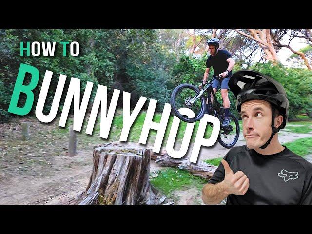 How to Bunnyhop Your Mountain Bike | Step-by-Step Tutorial