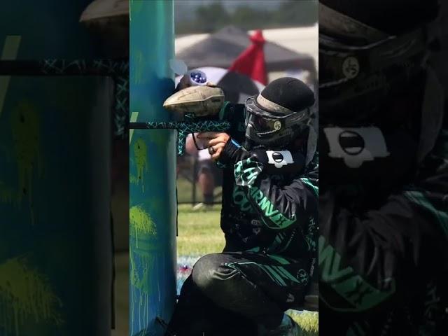 Noobies Paintball Team at NXL Mid Atlantic Open  #shorts #paintball