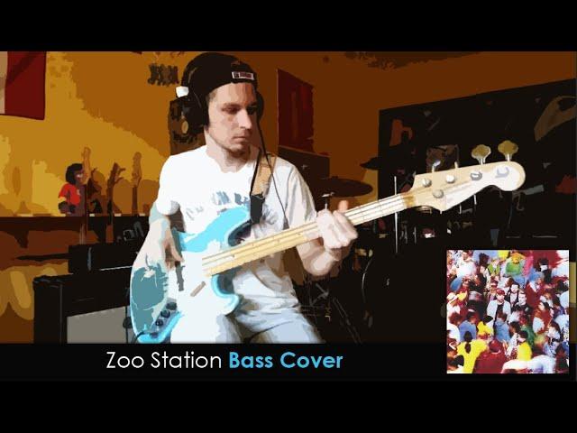 U2 Zoo Station Bass Cover TABS daniB5000