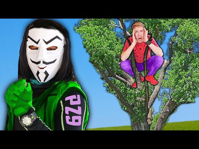 PZ9 WEARS NEW MASK & Betrays Project Zorgo Leader - Daniel Plays Hide & Seek Challenge vs Cloaker!