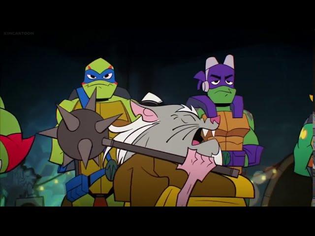 Splinter moments part 1 [rottmnt]