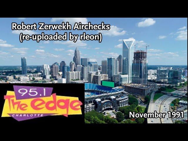 WAQQ 95.1 (2,500 SONGS IN A ROW: 99-Double-Q) - Charlotte, NC - November 6th, 1991 (Part 2)
