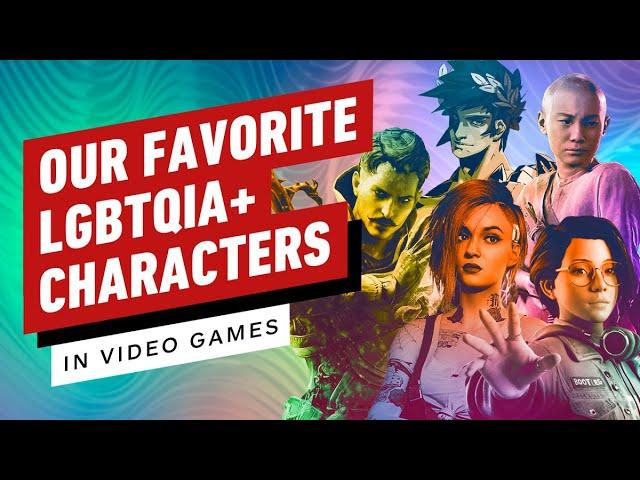 Our Favorite LGBTQ Characters in Video Games