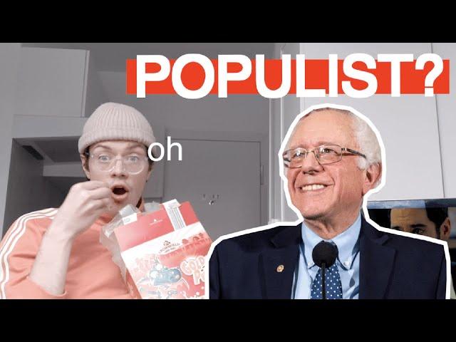 Is Bernie Sanders a Populist?