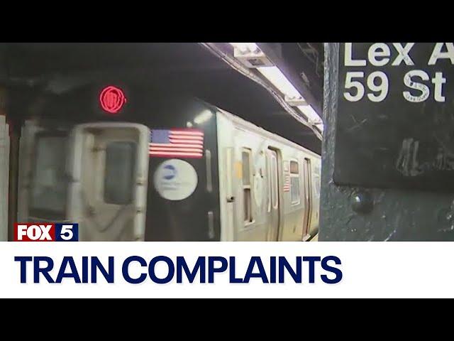 R train service complaints