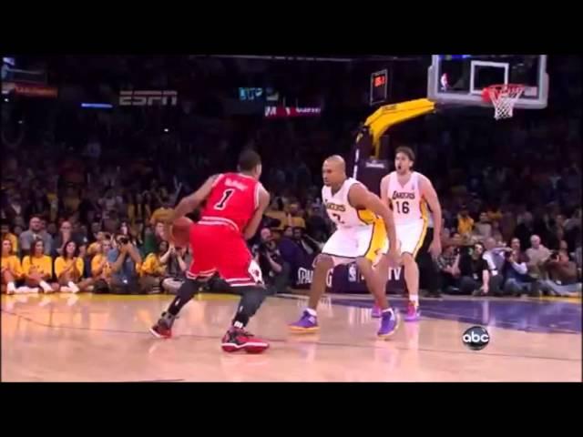 Derrick Rose game winner vs lakers