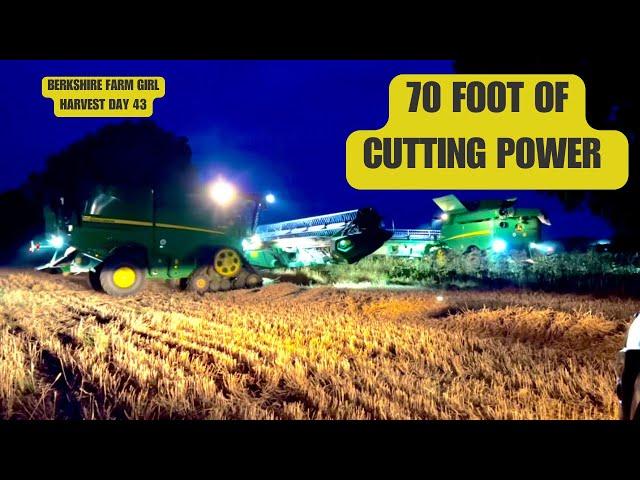 70 Foot of Cutting Power