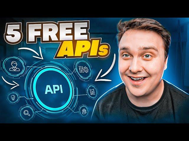 These FREE APIs are AWESOME