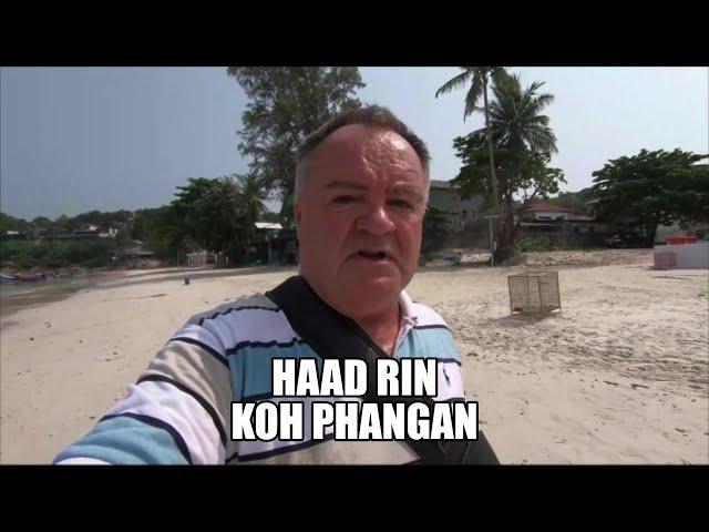 KOH PHANGAN WALK AND TALK (Haad Rin Beach))