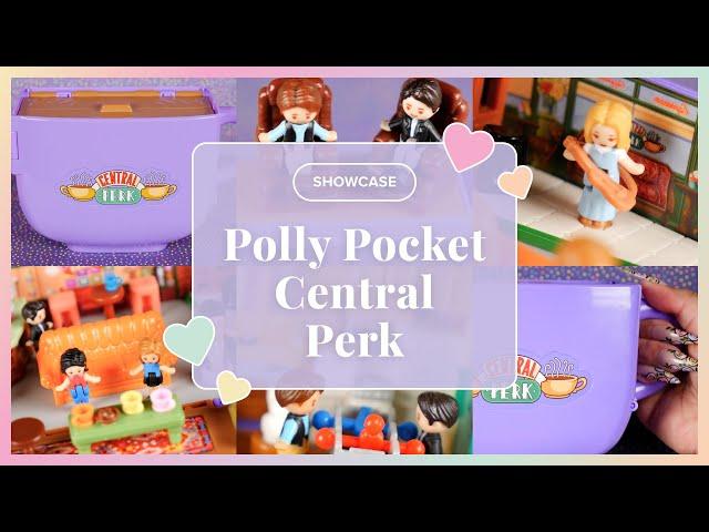 SHOWCASE Polly Pocket Collector: Friends Central Perk Coffee Shop Playset