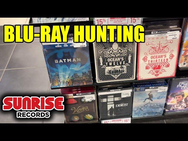 Blu-ray Hunting at Sunrise Records