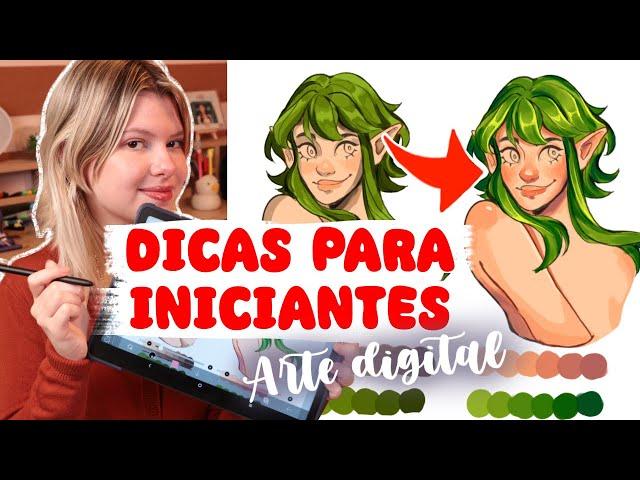 ARTE DIGITAL É MAIS FÁCIL DO QUE PARECE | Vick Arts