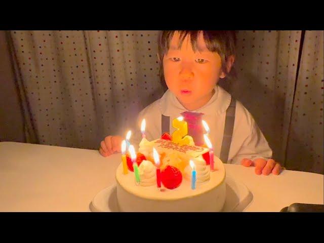 日本生活/朋友們、你們看著長大的小寶貝鈴醬今天5歲啦～