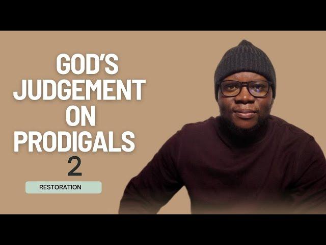 The Reason God Judges Prodigal Spouses in Marriage