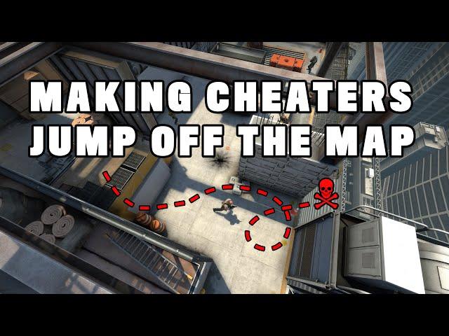 CSGO Cheaters trolled by fake cheat software 2