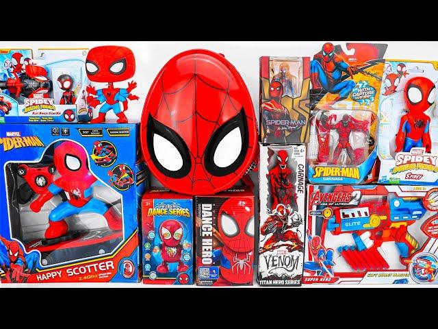 Spider-Man Toy Collection Unboxing Review| Spidey and His Amazing Friends Toy Collection