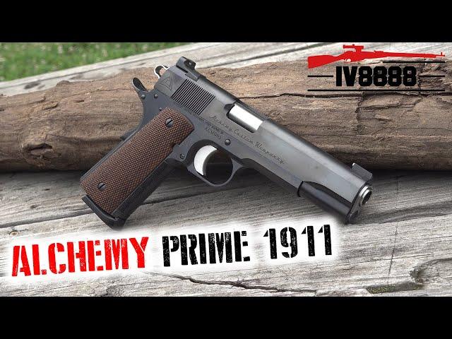 Alchemy Custom Weaponry Prime | Most Accurate 1911 I've Ever Shot