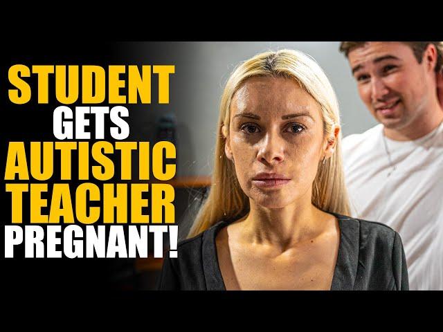 Student CLAPS Autistic Teacher, Gets Her Pregnant... | SAMEER BHAVNANI