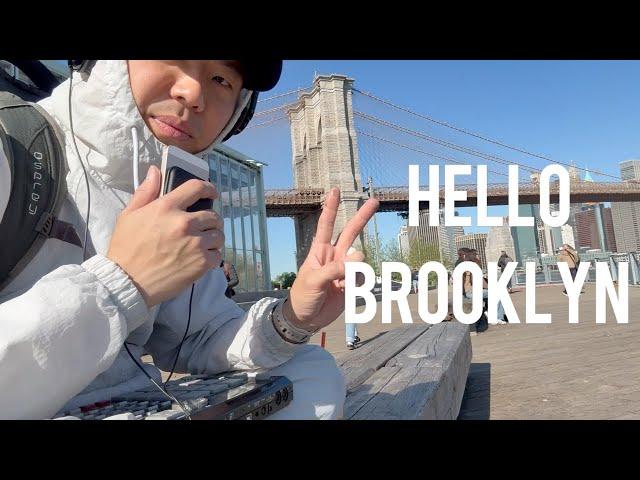 Beat Making in Brooklyn | In New York with the MPC500