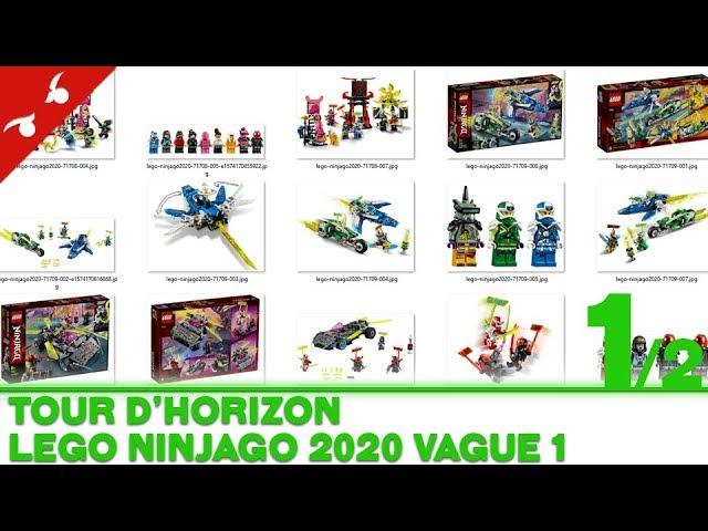 [TOUR D'HORIZON] LEGO Ninjago 2020 Vague 1 (1/2) [FR]