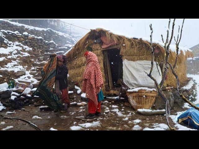 This is Himalayan Village।Most Peaceful & Relaxing Life |Ep-261।Best Compilation Video Rainy & Snowy