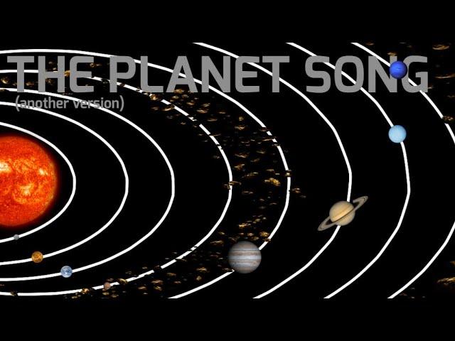 The Planet Song (Remastered) @kidslove2learn