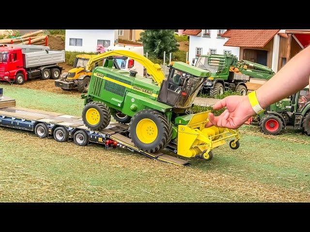 TRACTORS AND RC TRUCKS, MEGA RC EQUIPMENT!