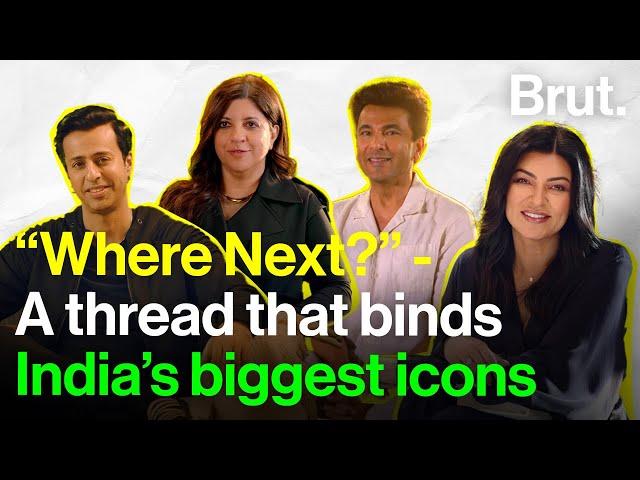 “Where Next?” - A thread that binds India’s biggest icons | In collab with Glenfiddich