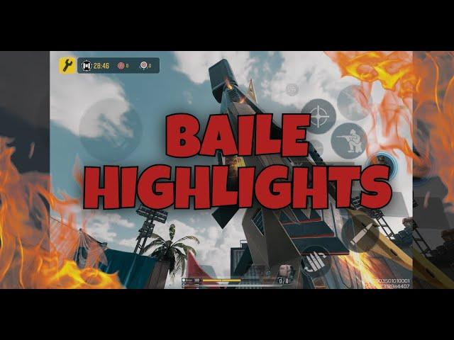 BAILE SG GODZ IN GARENA SERVER | CALL OF DUTY: MOBILE