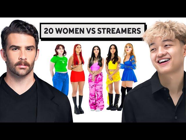 20 WOMEN VS HASANABI & JASONTHEWEEN