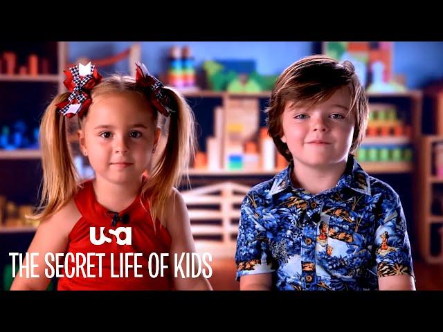 Playing The Licorice Game | The Secret Life Of Kids (S1 E1) | USA Network