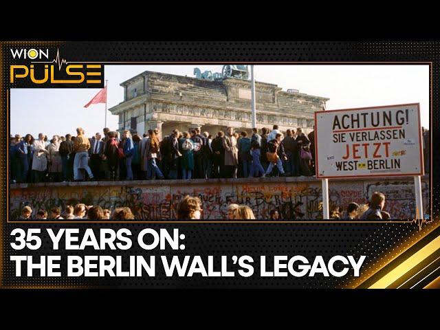 Germany Marks 35 Years Since the Fall of the Berlin Wall | WION Pulse