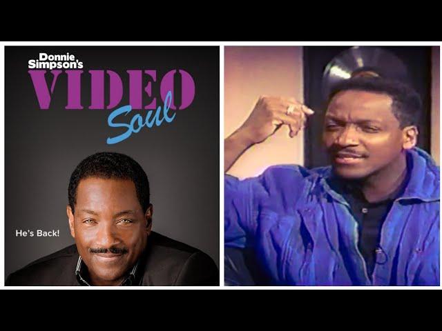 Halftime Chat with Donnie Simpson: Owning Video Soul & Other Media Projects (Part 4/7)