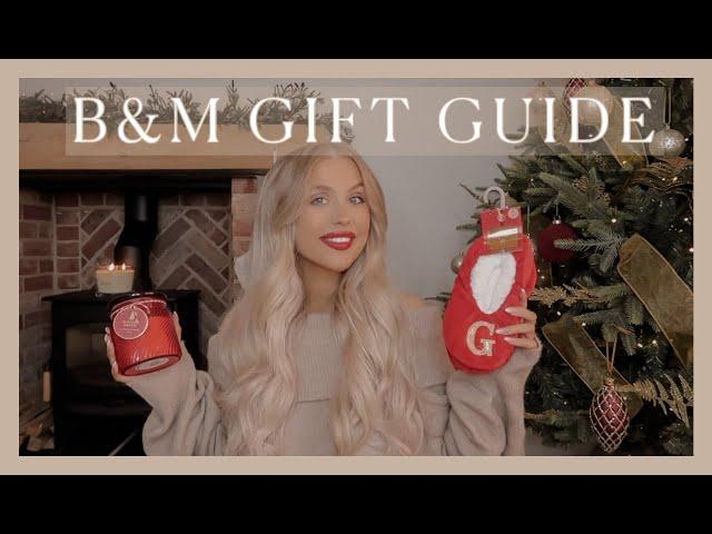 ULTIMATE B&M GIFT GUIDE | budget christmas gifts + stocking filler ideas 