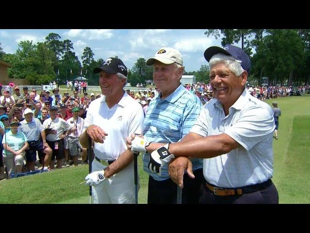 Jack Nicklaus, Gary Player and Lee Trevino’s comments at Insperity Invitational