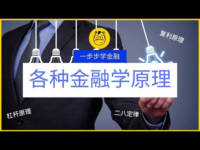 【一步步学金融】第二课 || 各种金融学原理 Financial Theories Part 1