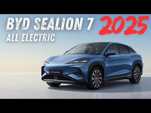 BYD  sealion 7 . all electric new byd  sea lion 7 2025  REVİEW .#BYD #BYD SEAL U dm #BYD SEALİON 7