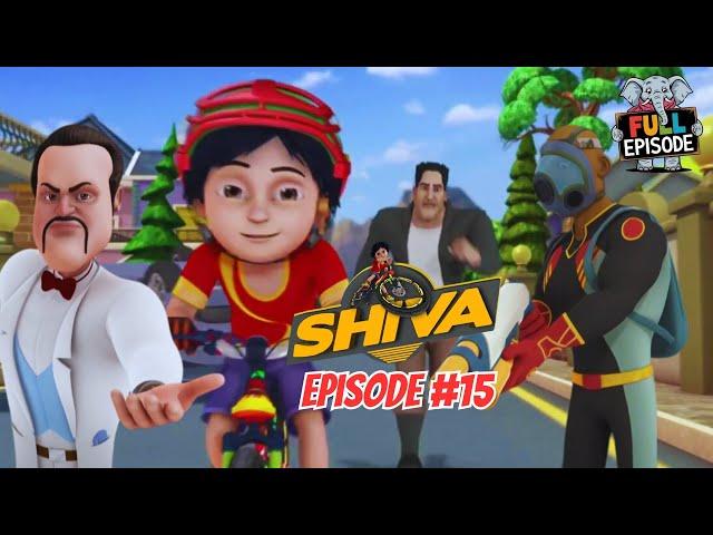 Roboman का आतंक! | Shiva | शिवा | Full Episode 15