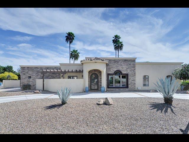 FIVE-STAR REMODEL  |  Luxury Home Tour in Scottsdale, AZ