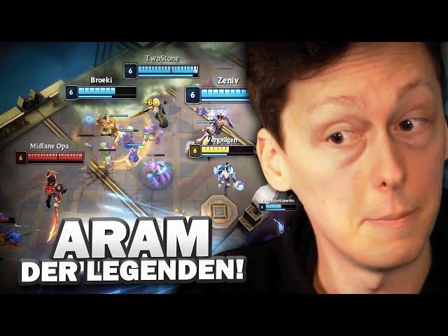 Absolutes LEGENDEN ARAM feat.@LPGJustJohnny @Broeki @twostone  UVM!