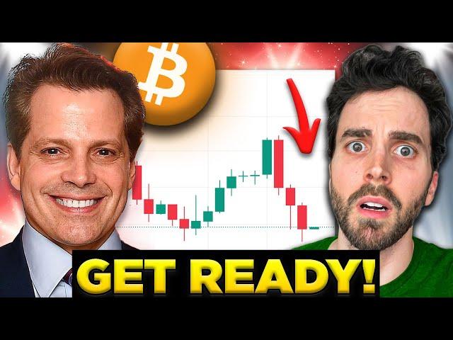 The Bitcoin Crash Today Is A 'Massive' Distraction | Anthony Scaramucci