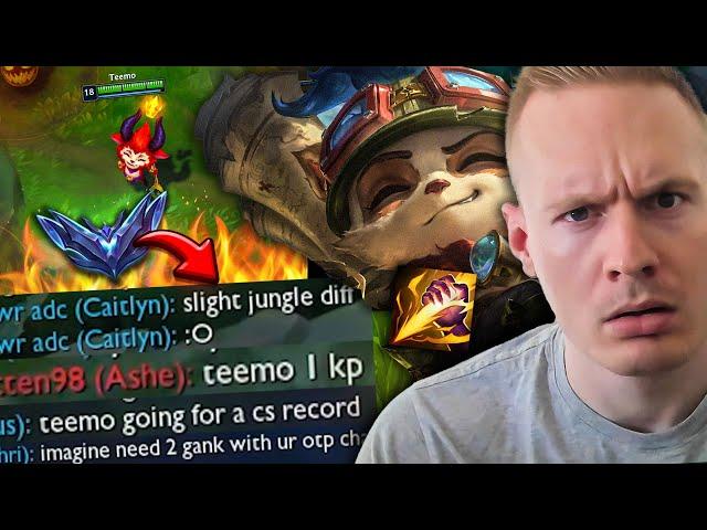 TEEMO JUNGLE IS A HORROR IN LOWER ELOS..