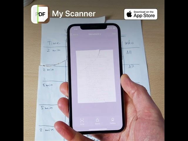 My Scanner - Scan Documents, Annotate PDF and Sign - Try Now!