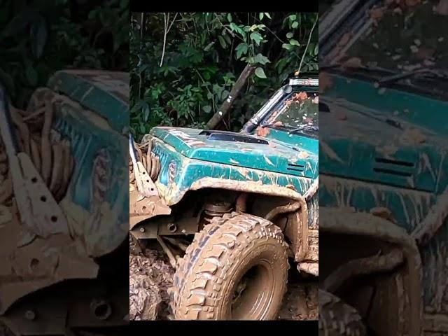 Jimny Hulk Diesel Power take off #shorts