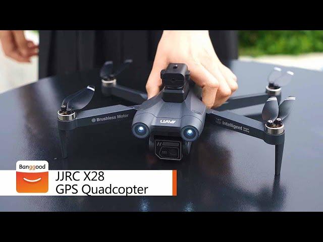 Instructions | JJRC X28 GPS FPV with 8K Camera Brushless RC Drone Quadcopter