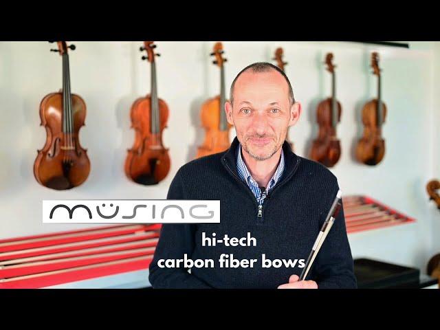 The MÜSING Carbon Fiber Bows