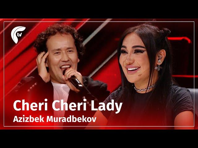 Azizbek Muradbekov - Cheri Cheri Lady (Modern Talking) X-faktor O'zbekiston 2-mavsum