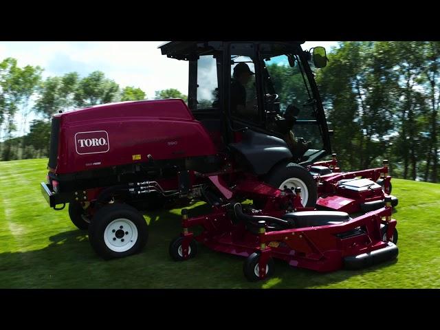 Toro What Matters Most Groundsmaster Rotary Mowers KOREAN