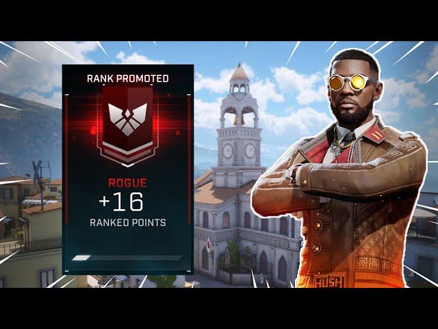 DOMINATING AT THE HIGHEST RANK AGAIN?!  - (Rogue Company Ranked Gameplay Rogue 30 Rank)