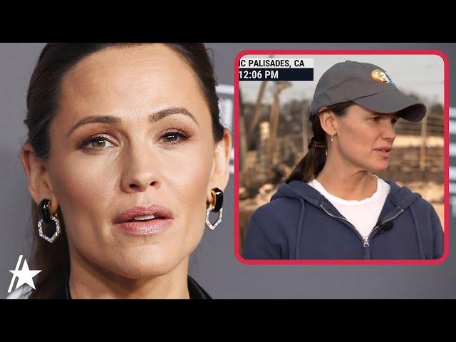 Jennifer Garner Shares She 'Lost A Friend' In LA Wildfires